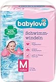 babylove Schwimm-Windeln Größe M, 7-13 kg, 1 x 12 St