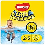 Huggies Little Swimmers Schwimmwindeln, Größe 2/3, 12 Windeln